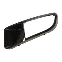 Cover cap on the front bumper left