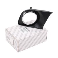 Panel on the left front bumper