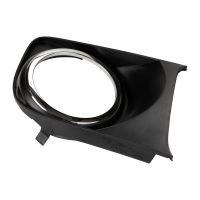 Cover cap on the right on the front bumper