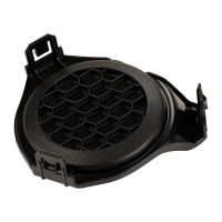 Cover cap for the front bumper on the right