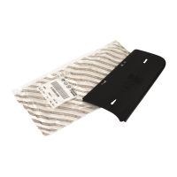 Cover cap for the front bumper on the left