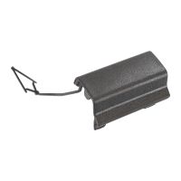 Rear bumper cover cap