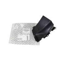 Baffle plate for the front bumper on the right