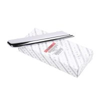 Cover strip on the front bumper on the right