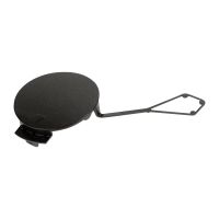 Cover cap for the radiator grille on the left