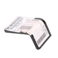 Bracket reinforcement for the front cross member on the right or left