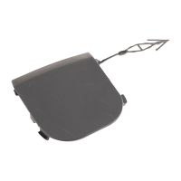 Cover cap for the front bumper