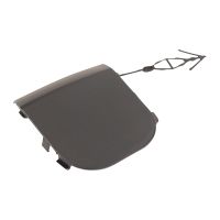 Cover cap for the front bumper