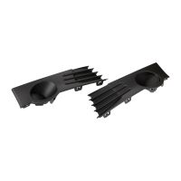 Cover caps for the front bumper