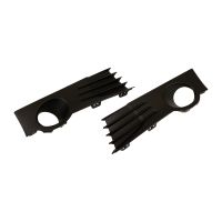 Cover caps for the front bumper