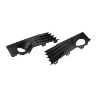 Cover caps for the front bumper