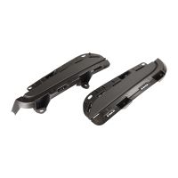 Cover caps for the front bumper