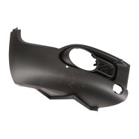 Cover cap for the front bumper on the right