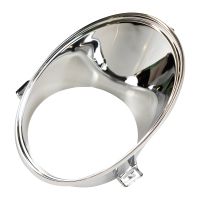 Frame for the front bumper on the right