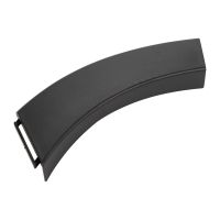 Cover cap at the rear left