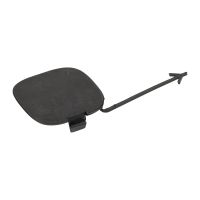 Cover cap for the rear bumper