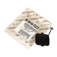 Cover cap for the front bumper