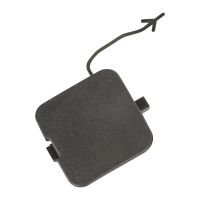 Cover cap for the front bumper