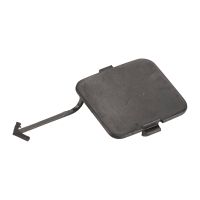 Cover cap for the front bumper