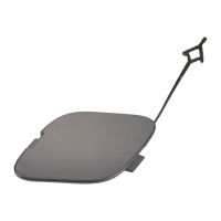 Cover cap for the rear bumper