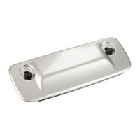 Cover for the rear bumper