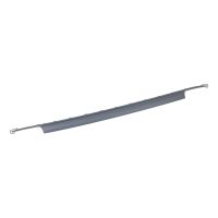 Cover molding for the rear bumper