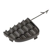 Cover cap for the rear bumper