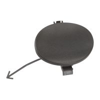 Cover cap for the rear bumper