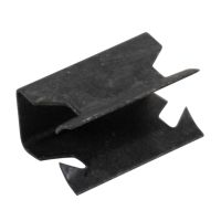 Holder for the rear trim on the bumper