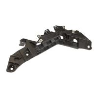 Bracket for the front bumper left