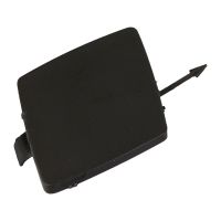 Cover cap for the front bumper