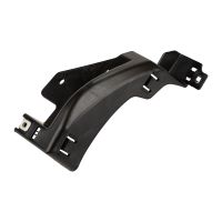 Holder for the rear bumper on the left