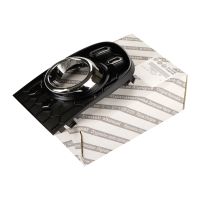 Cover for the front bumper on the lower left