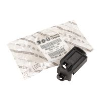 Holder for the radiator on the left