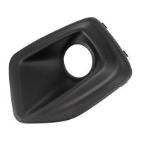 Cover cap on the front bumper on the right