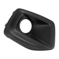 Cover cap on the left front bumper