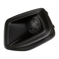 Cover cap on the front bumper on the right