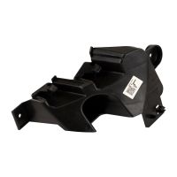 Holder for the bumper on the left