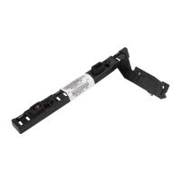 Holder for the rear bumper on the right