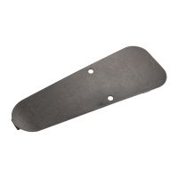 Cover cap rear bumper top left