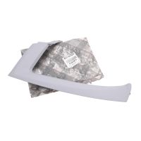 Cover mounting for the front bumper left