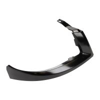 Cover storage for the front bumper on the right