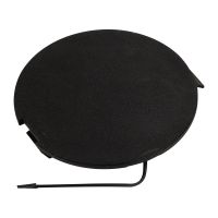 Cover cap for the front bumper