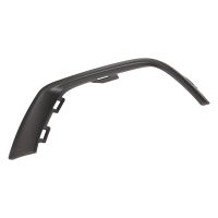 Decorative strip for the front bumper on the right