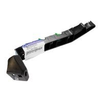 Holder for the rear bumper on the top left