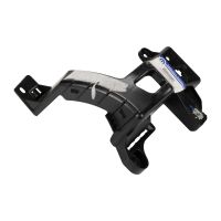 Holder for the rear bumper on the right