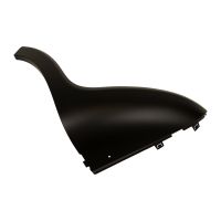 Cover strip for the rear bumper on the left