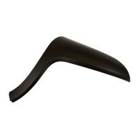 Cover strip for the rear bumper on the right