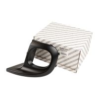 Cover on the corner of the rear bumper on the right