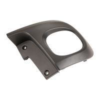 Cover for the rear bumper on the left